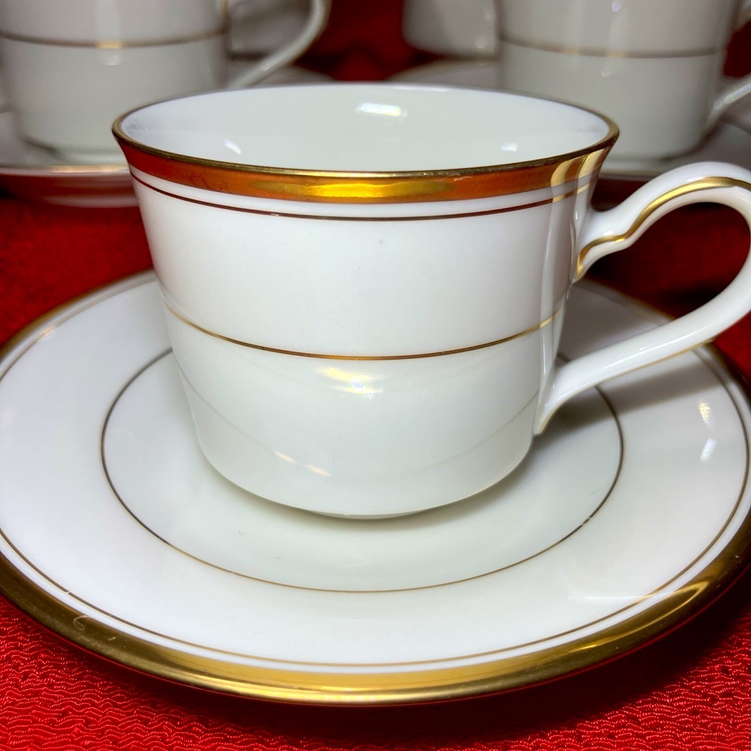 Noritake - ノリタケLINTON デミタスカップ&ソーサー Noritake - ノリタケLINTON デミタスカップ&ソーサー