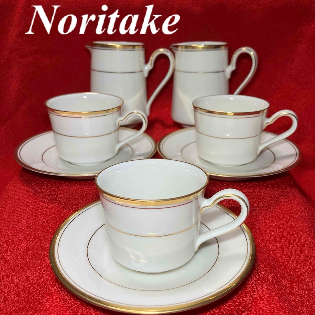 Noritake - ノリタケLINTON デミタスカップ&ソーサー Noritake - ノリタケLINTON デミタスカップ&ソーサー