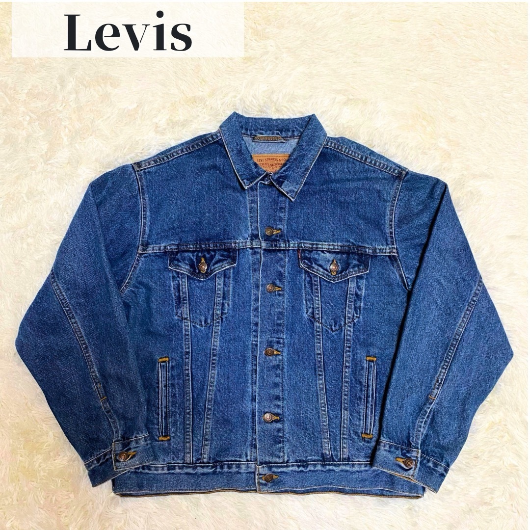 Levi's - 【高級】\大人気/\希少/ リーバイス デニム ジャケット Levi's - 【高級】\大人気/\希少/ リーバイス デニム ジャケット