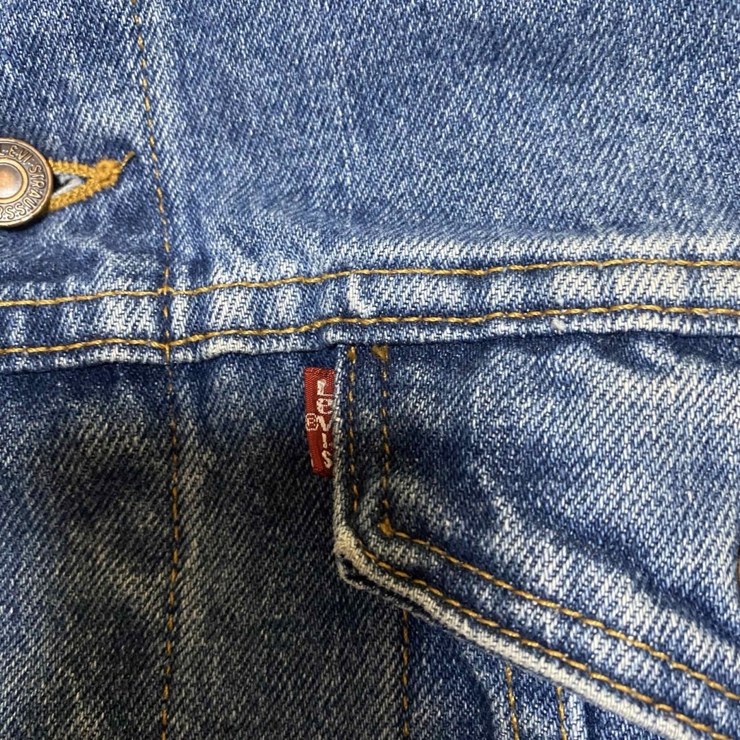 Levi's - 【高級】\大人気/\希少/ リーバイス デニム ジャケット Levi's - 【高級】\大人気/\希少/ リーバイス デニム ジャケット