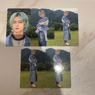 佐野雄大　トレカ　068 075 076×3(アイドルグッズ)