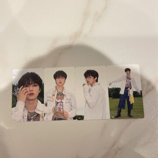 INI FTC ファンコン トレカ 尾崎匠海　068 070 071 076(アイドルグッズ)
