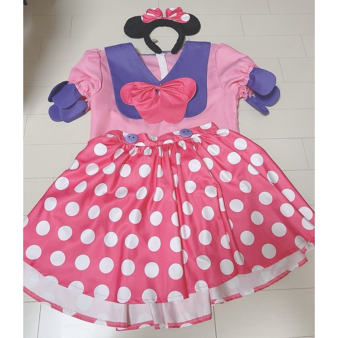 Dハロ 仮装 トゥーンタウン ミニーちゃんの通販 by Cotton rose Dハロ 仮装 トゥーンタウン ミニーちゃんの通販 by Cotton rose