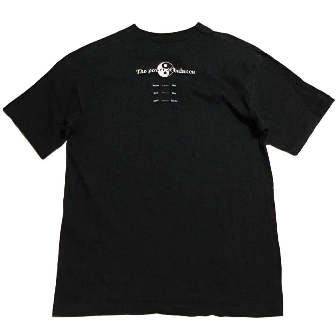 90s ビンテージ 太極新道 YIN&YANG 陰陽 Tシャツ シングルステッチ 90s ビンテージ 太極新道 YIN&YANG 陰陽 Tシャツ シングルステッチ