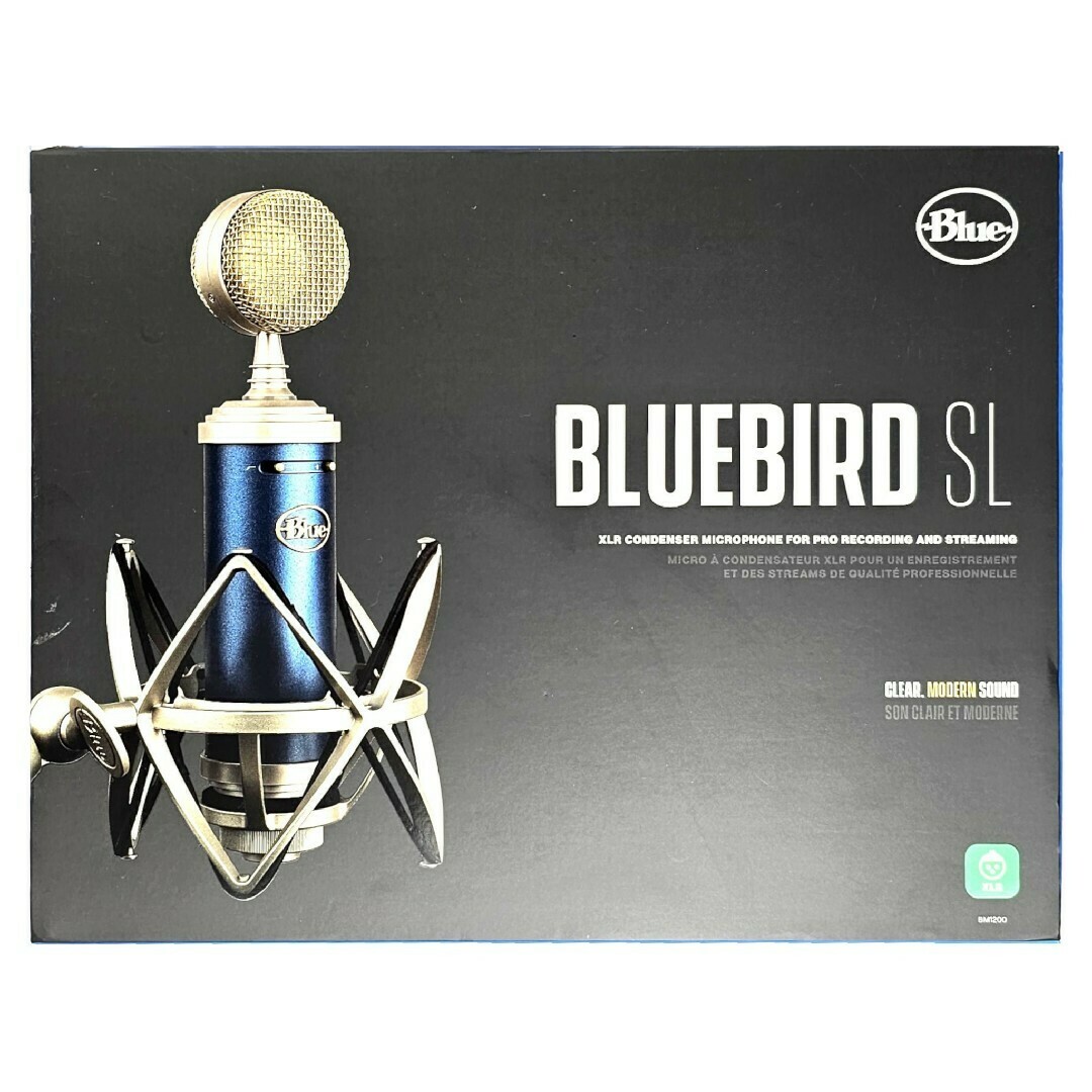 Blue Bluebird SL コンデンサーマイク BM1200 Blue Bluebird SL コンデンサーマイク BM1200