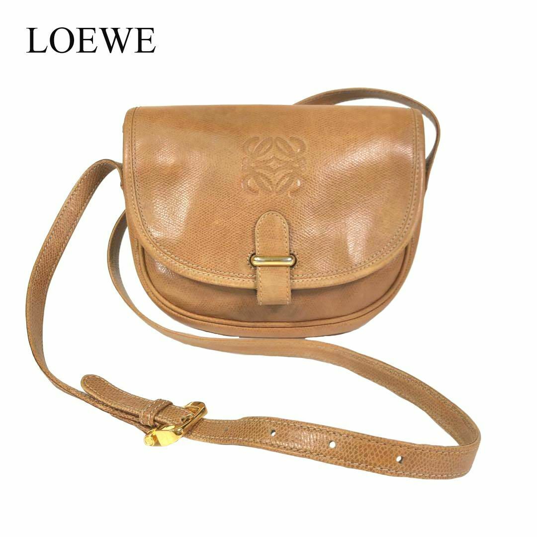 LOEWE - ロエベ アナグラム ショルダーバッグ ポシェット