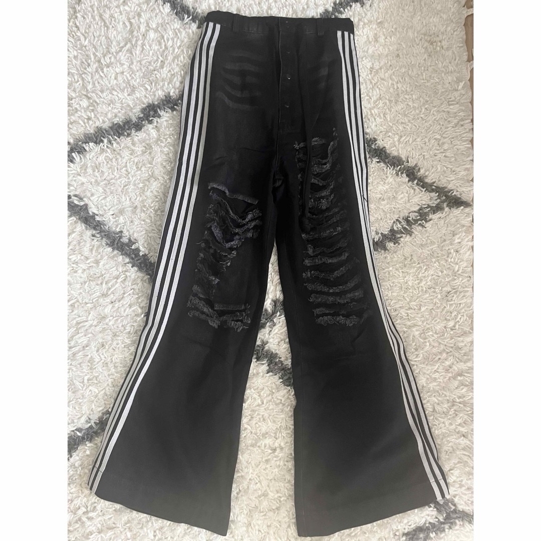 即購入可 【yori sport】 5 stripe denim 28/30 即購入可 【yori sport】 5 stripe denim 28/30