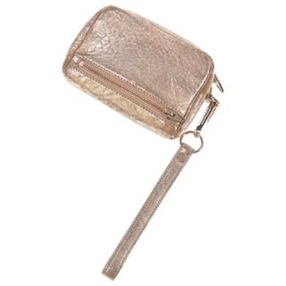 アレキサンダーワン(Alexander Wang)のALEXANDER WANG 財布・コインケース - ピンクxゴールド 【古着】【中古】(財布)