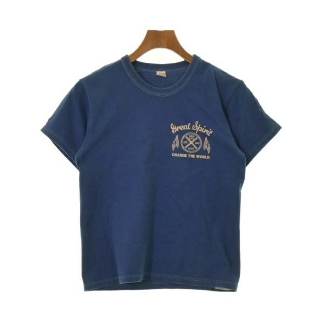 THE FLAT HEAD ザフラットヘッド バックロゴプリント クルー