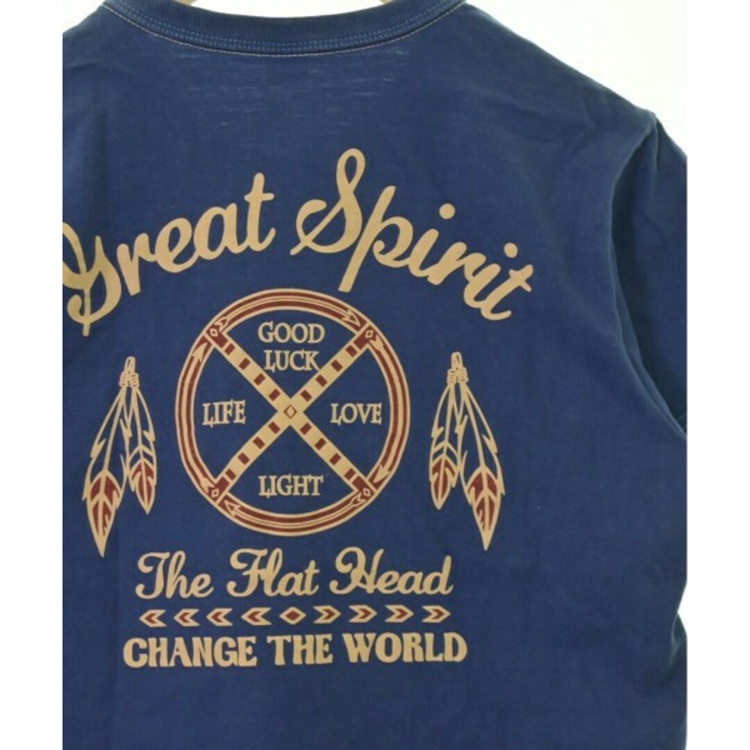 THE FLAT HEAD - THE FLAT HEAD Tシャツ・カットソー 36(XS位