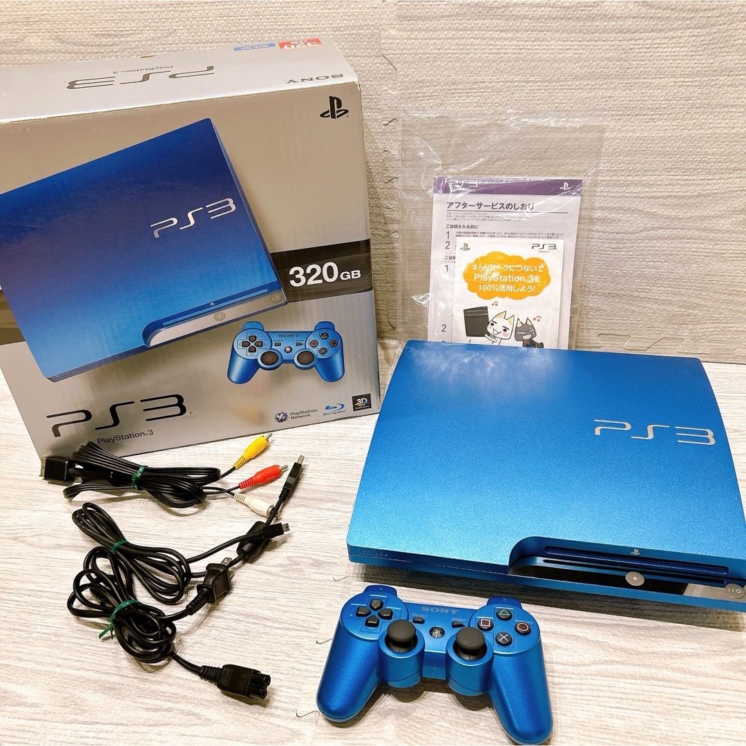Sony PS3 おそく 本体 CECH-3000A 160GB ブラック ソフトセット Sony PS3 おそく 本体 CECH-3000A 160GB ブラック ソフトセット