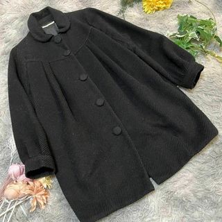 ローリーズファーム(LOWRYS FARM)の【LOWRYS FARM】コート　(M) ブラック(その他)