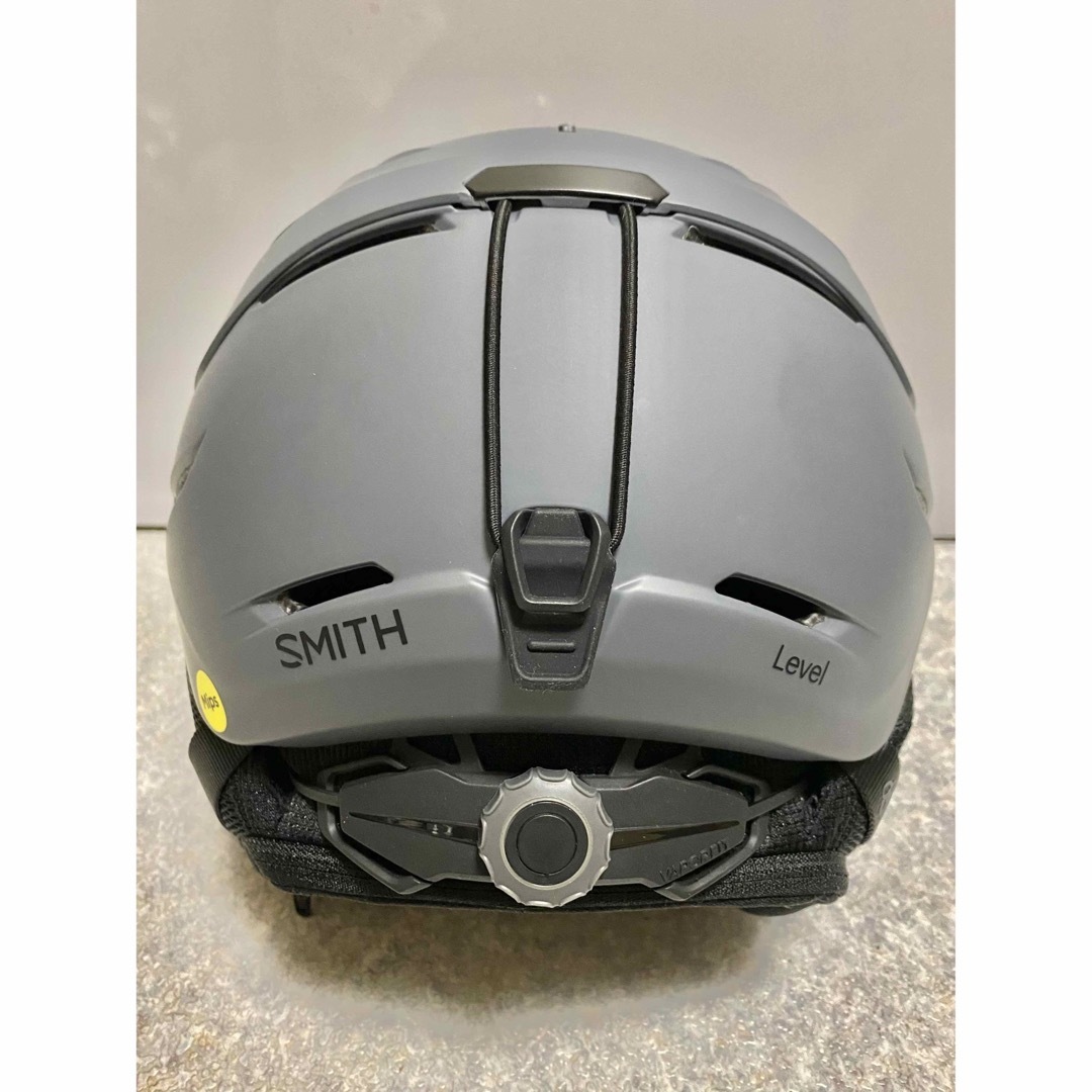 SMITH スノーヘルメット Level Matte Slate SMITH スノーヘルメット Level Matte Slate