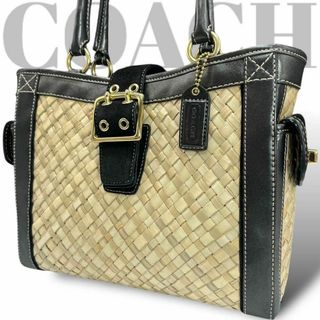 COACH(かごバッグ/ストローバッグ)のフリマアイテム一覧 COACH(かごバッグ/ストローバッグ)のフリマアイテム一覧