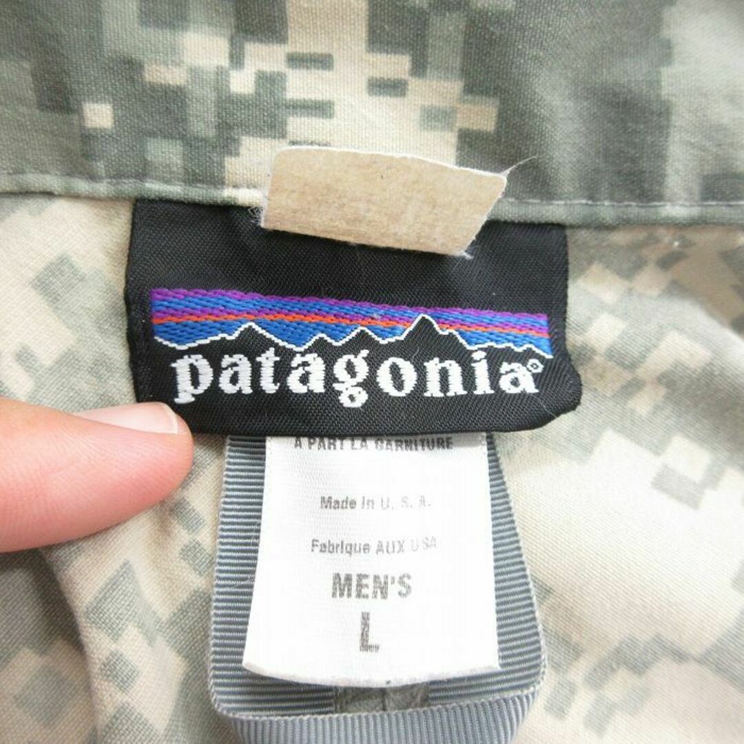 patagonia - XL☆古着 パタゴニア patagonia 長袖 ミリタリー patagonia - XL☆古着 パタゴニア patagonia 長袖 ミリタリー