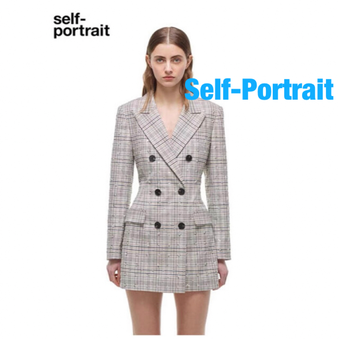 SELF PORTRAIT - ❇️Selfportrait正規24秋新作セルフポート SELF PORTRAIT - ❇️Selfportrait正規24秋新作セルフポート