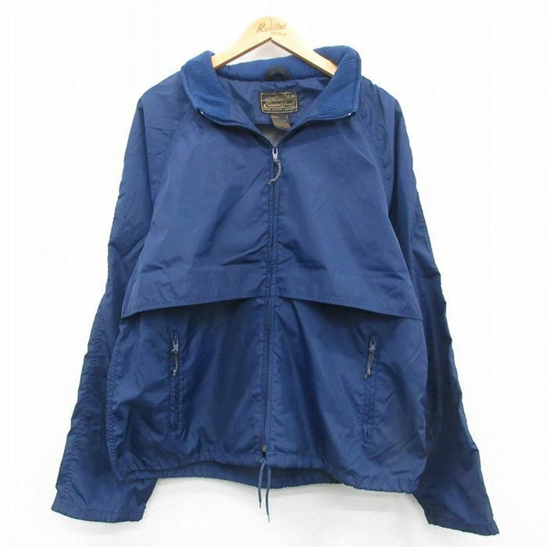 Eddie Bauer - L☆古着 エディーバウアー 長袖 ナイロン Eddie Bauer - L☆古着 エディーバウアー 長袖 ナイロン