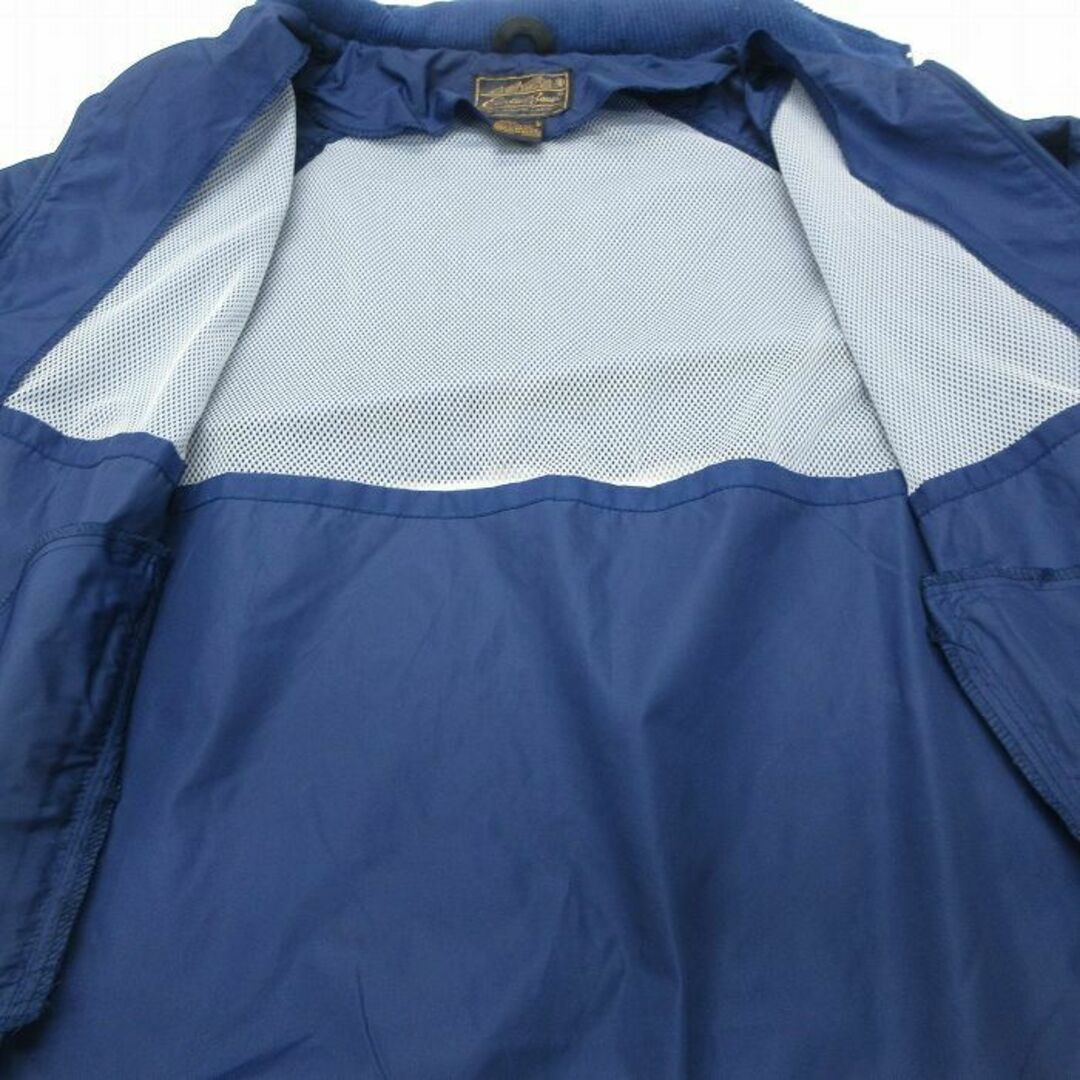 Eddie Bauer - L☆古着 エディーバウアー 長袖 ナイロン Eddie Bauer - L☆古着 エディーバウアー 長袖 ナイロン