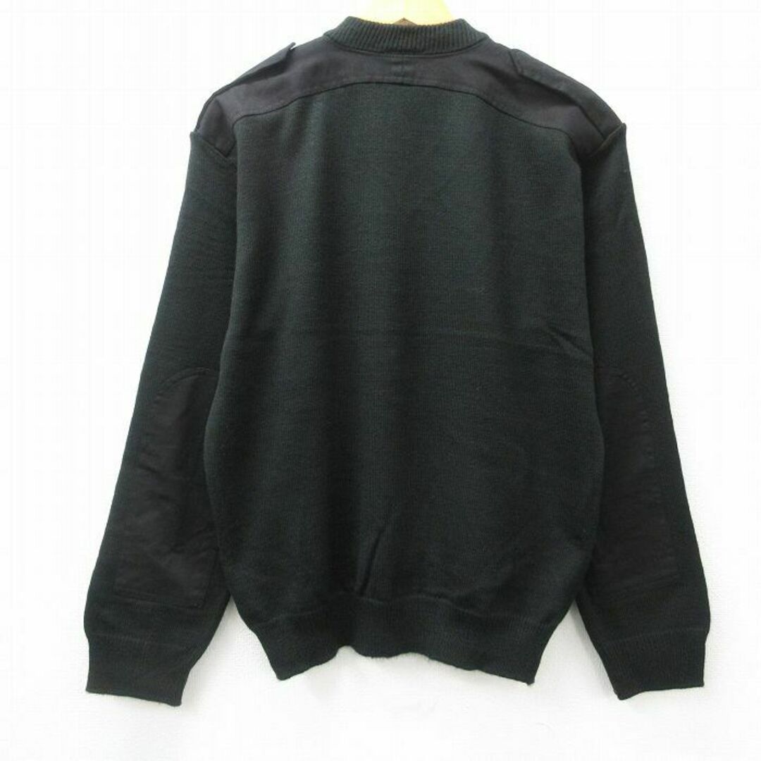 L☆古着 長袖 セーター メンズ 00年代 00s ヒジ当て付き L☆古着 長袖 セーター メンズ 00年代 00s ヒジ当て付き