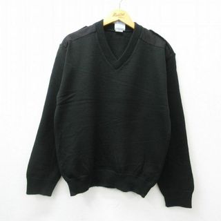 L☆古着 長袖 セーター メンズ 00年代 00s ヒジ当て付き L☆古着 長袖 セーター メンズ 00年代 00s ヒジ当て付き