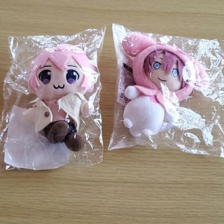 すとぷり　ぬいぐるみキーホルダー　さとみくん(キャラクターグッズ)