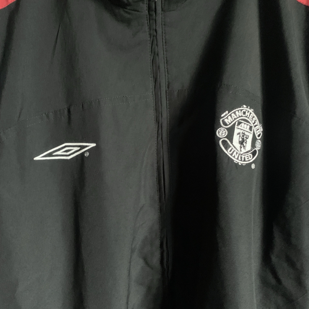 UMBRO - UMBRO マンチェスターユナイテッド トラックジャケット UMBRO - UMBRO マンチェスターユナイテッド トラックジャケット