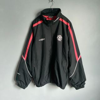 UMBRO - UMBRO マンチェスターユナイテッド トラックジャケット UMBRO - UMBRO マンチェスターユナイテッド トラックジャケット