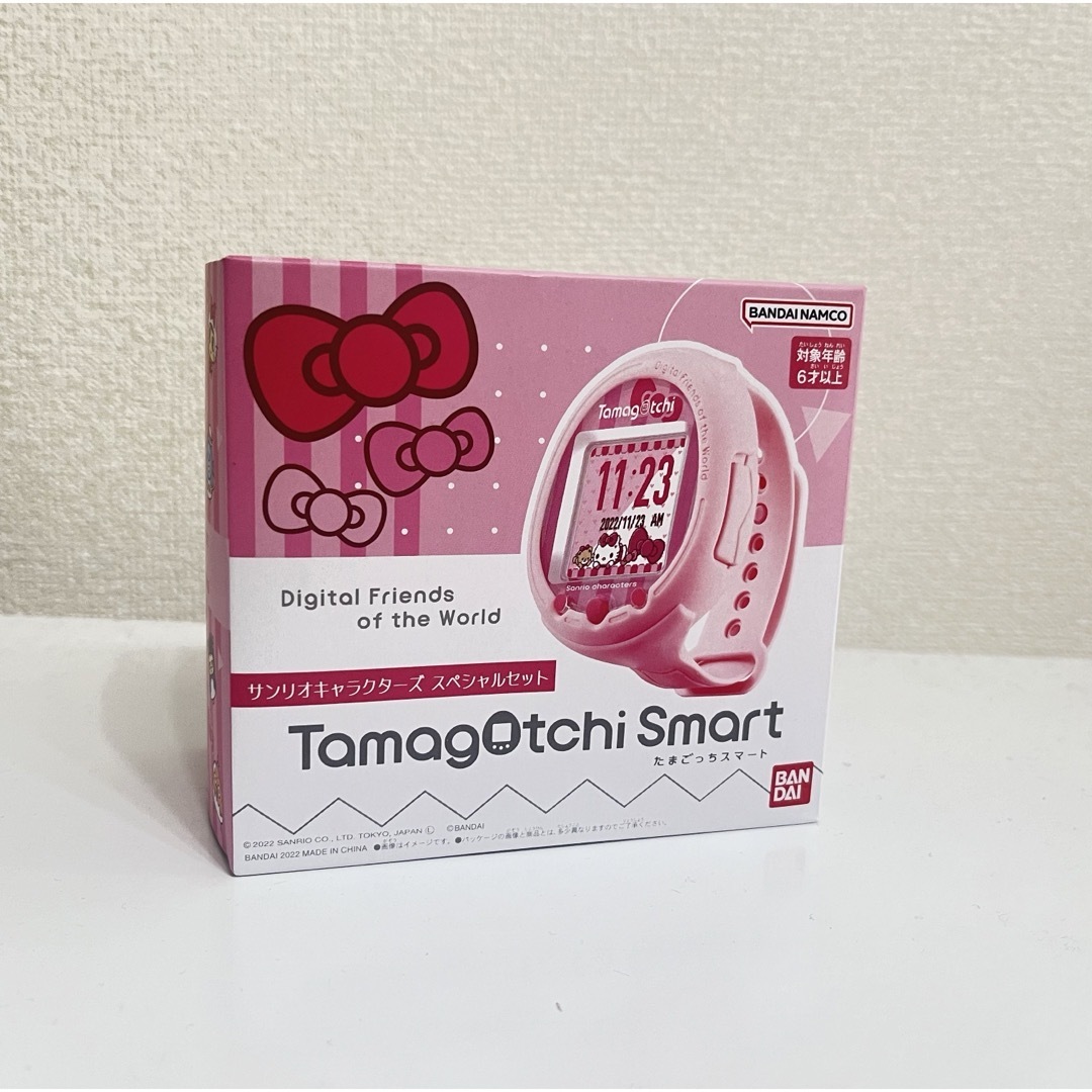 BANDAI - Tamagotchi Smart たまごっちスマートサンリオスペシャルセット
