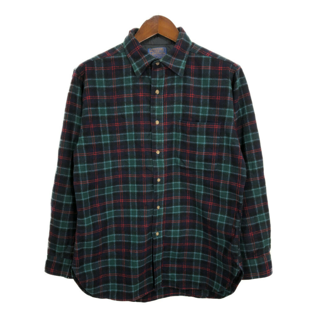 80年代 USA製 PENDLETON ペンドルトン ウール 長袖シャツ 80年代 USA製 PENDLETON ペンドルトン ウール 長袖シャツ