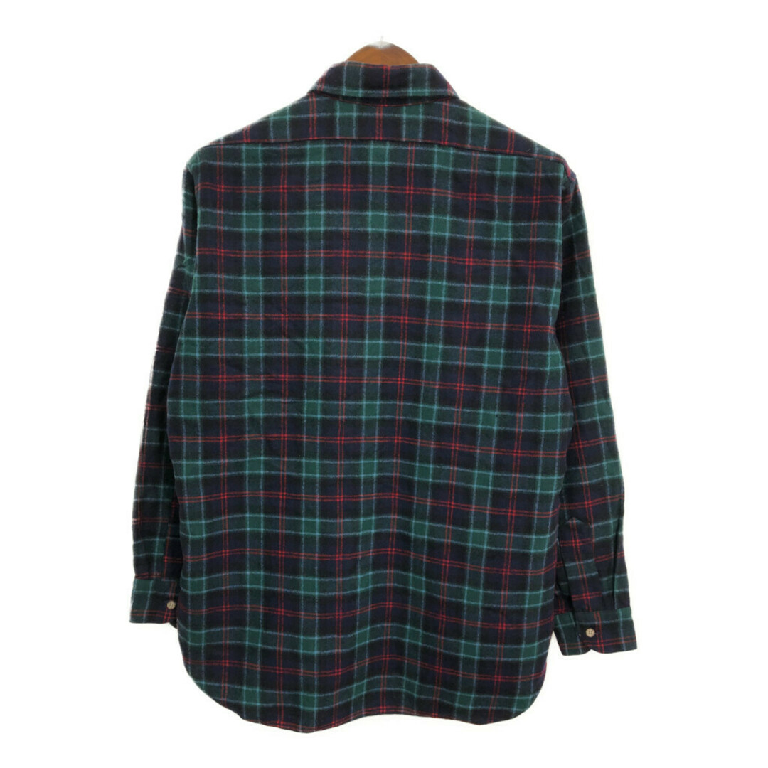 80年代 USA製 PENDLETON ペンドルトン ウール 長袖シャツ 80年代 USA製 PENDLETON ペンドルトン ウール 長袖シャツ