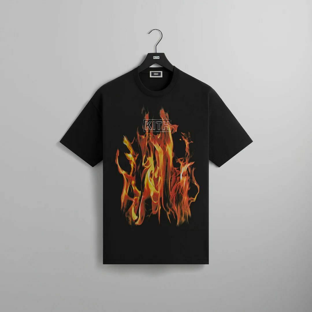 KITH - xL ☆ kith Pyro Box Logo Vintage Tee