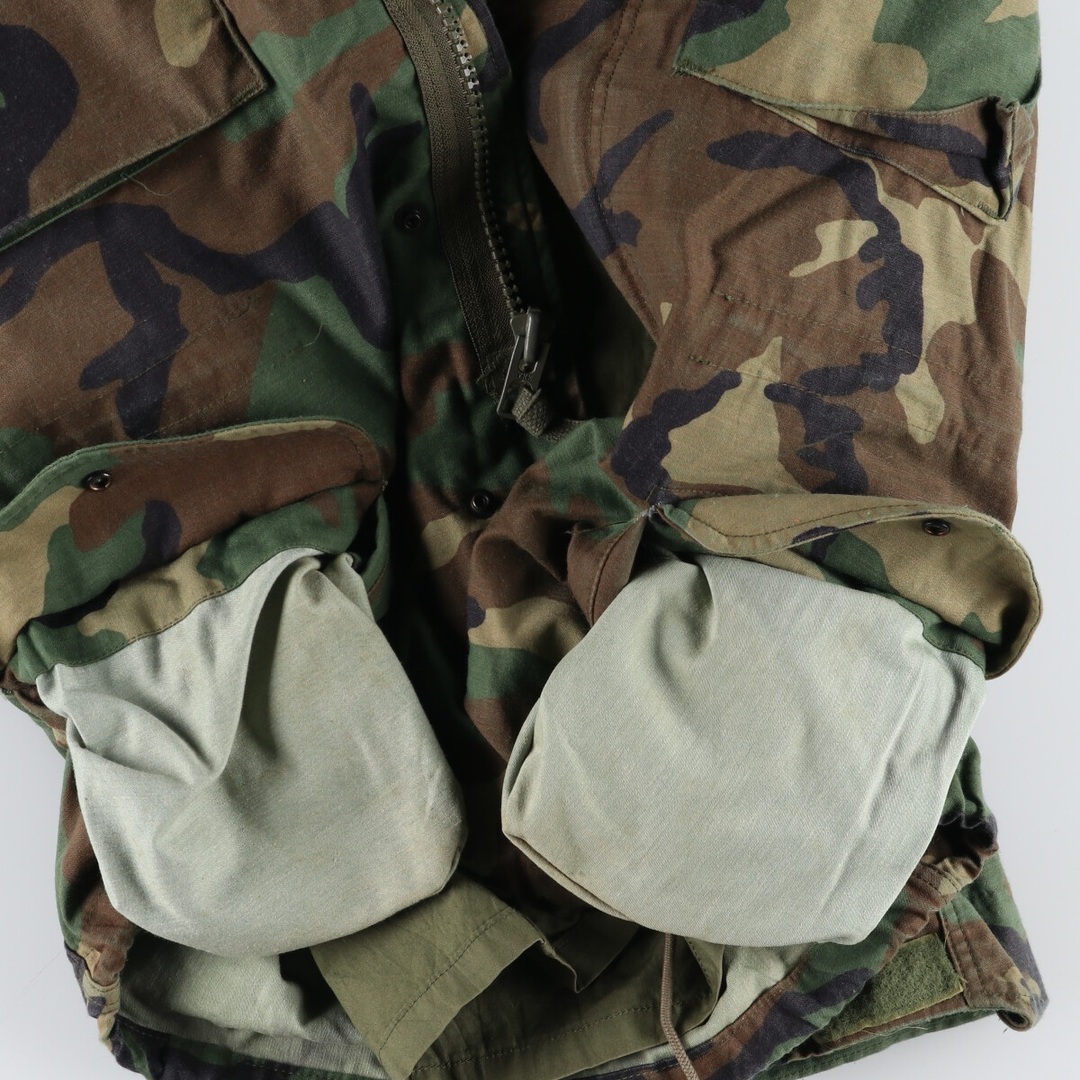 古着 90年代 米軍実品 U.S.ARMY M-65 迷彩柄 ウッドランドカモ 古着 90年代 米軍実品 U.S.ARMY M-65 迷彩柄 ウッドランドカモ