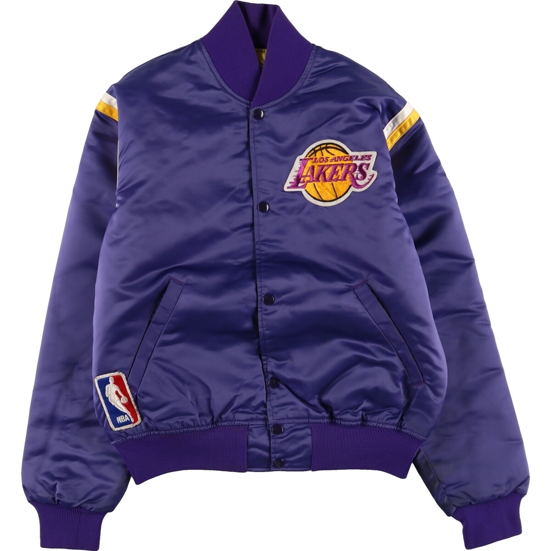 古着 90年代 スターター Starter NBA LOS ANGELES LAKERS 古着 90年代 スターター Starter NBA LOS ANGELES LAKERS