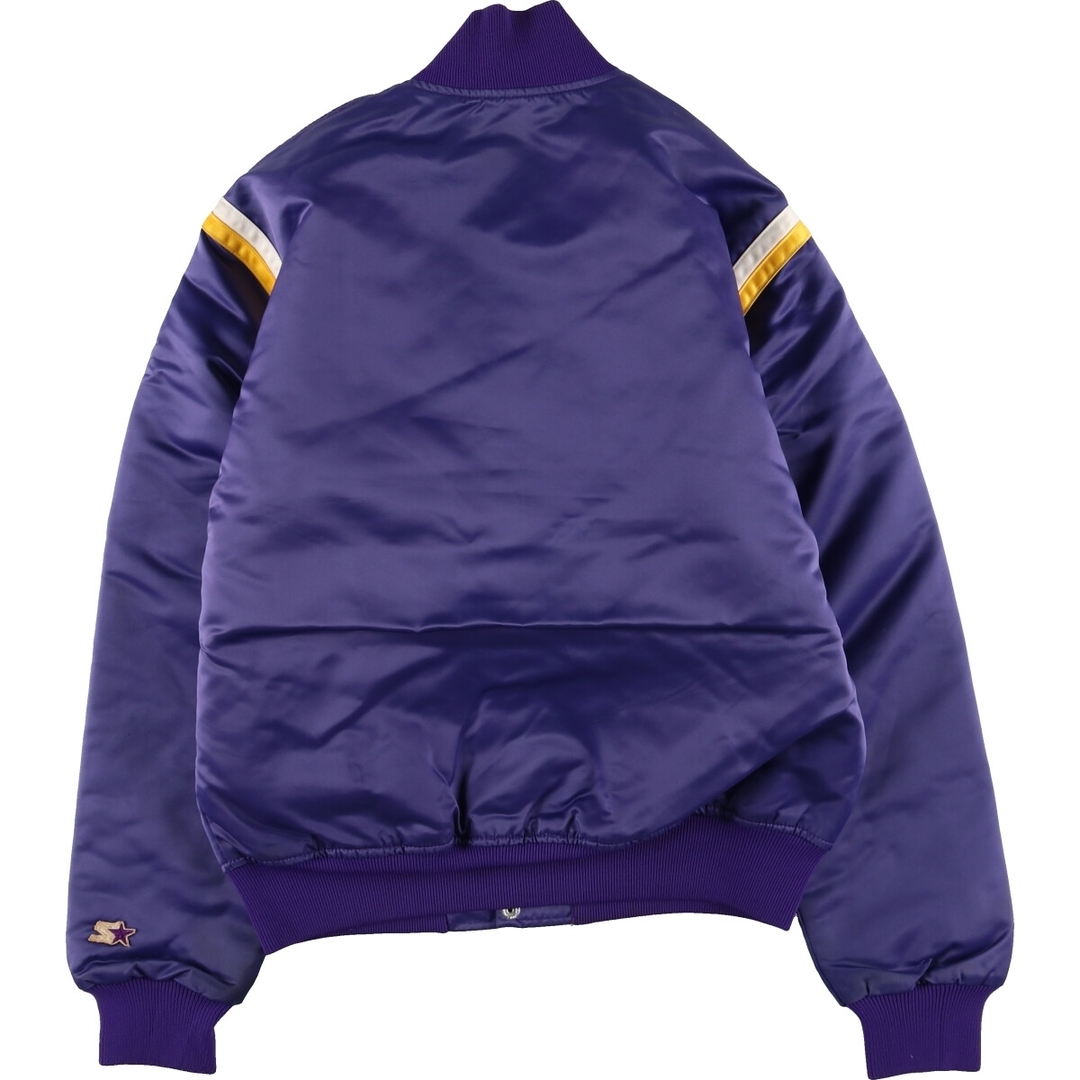 古着 90年代 スターター Starter NBA LOS ANGELES LAKERS 古着 90年代 スターター Starter NBA LOS ANGELES LAKERS