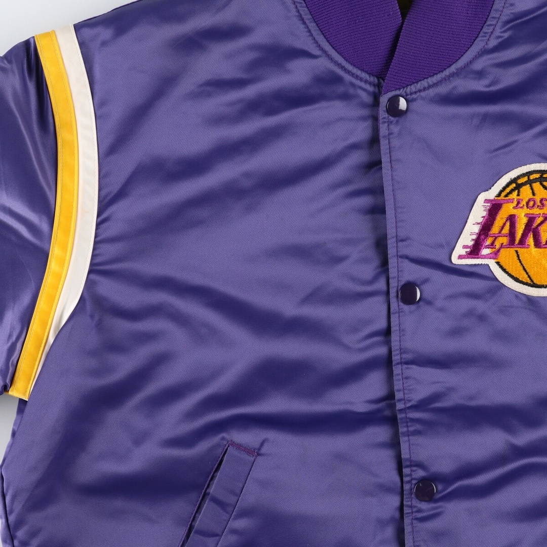 古着 90年代 スターター Starter NBA LOS ANGELES LAKERS 古着 90年代 スターター Starter NBA LOS ANGELES LAKERS