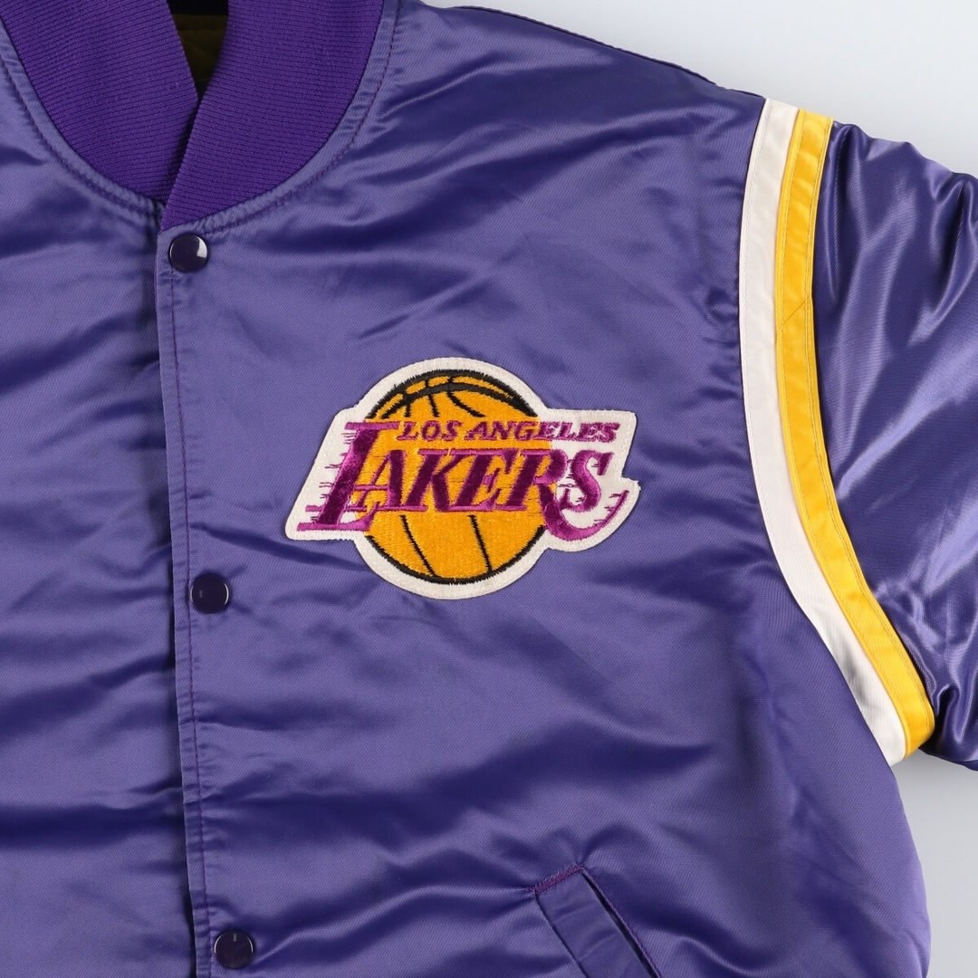 古着 90年代 スターター Starter NBA LOS ANGELES LAKERS 古着 90年代 スターター Starter NBA LOS ANGELES LAKERS