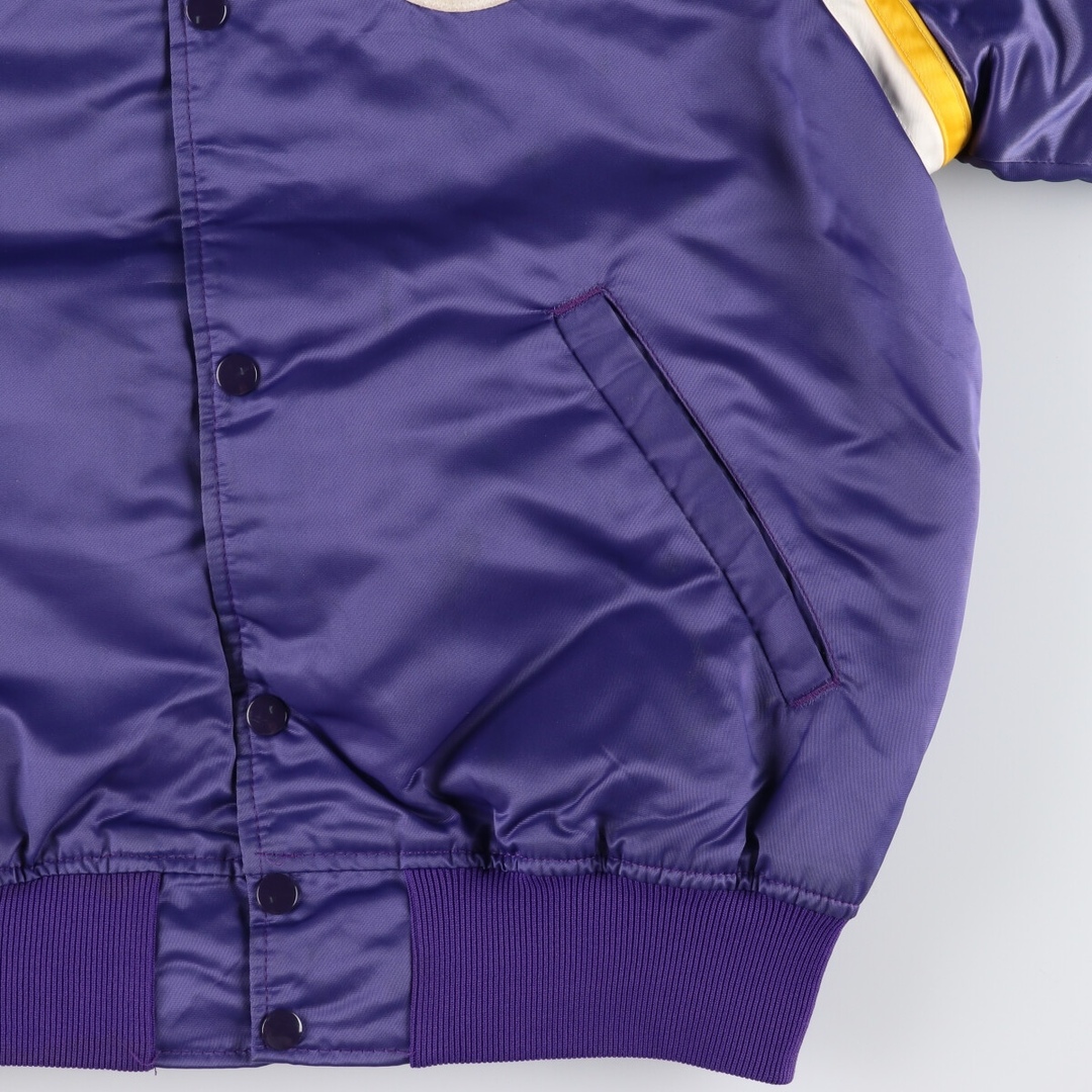 古着 90年代 スターター Starter NBA LOS ANGELES LAKERS 古着 90年代 スターター Starter NBA LOS ANGELES LAKERS