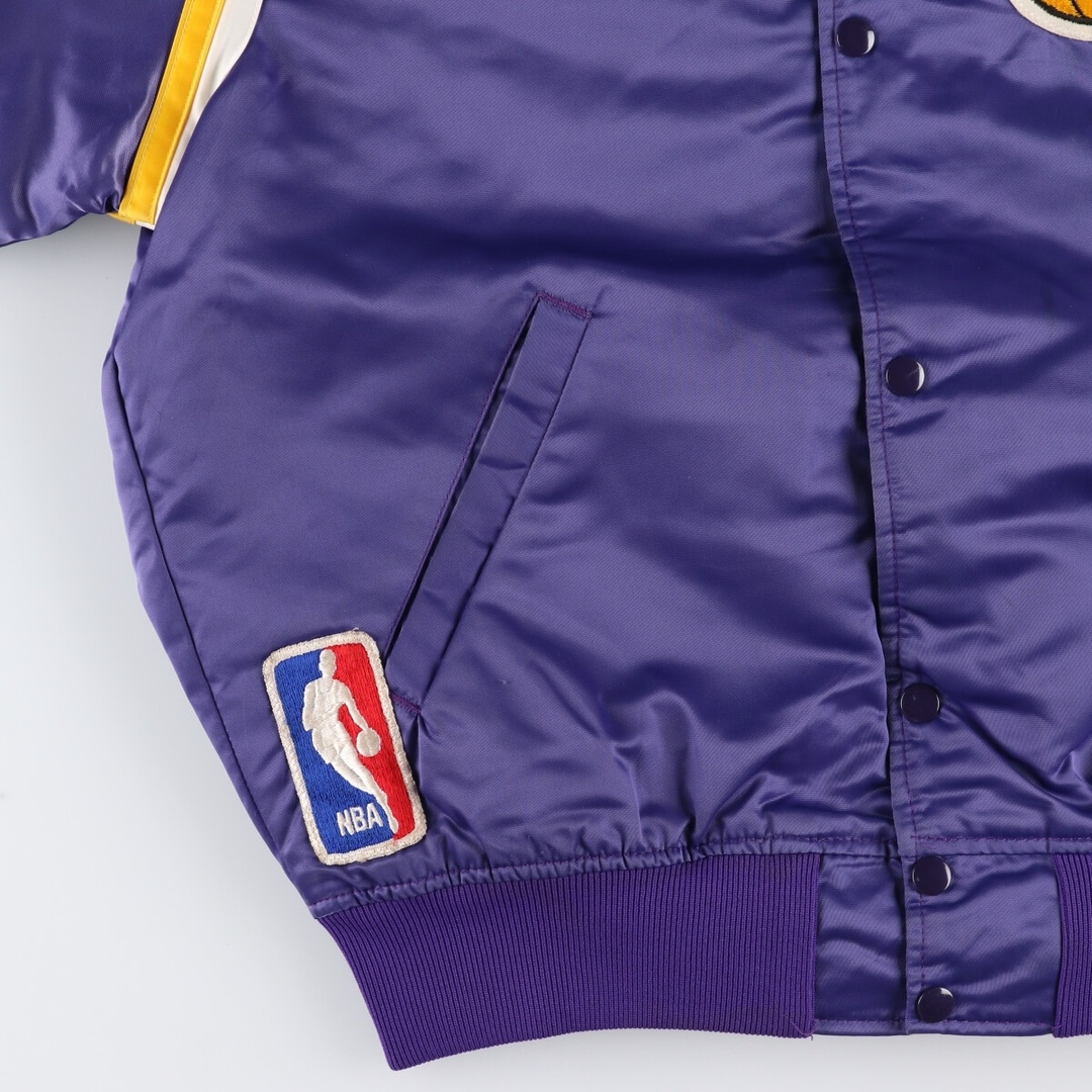 古着 90年代 スターター Starter NBA LOS ANGELES LAKERS 古着 90年代 スターター Starter NBA LOS ANGELES LAKERS
