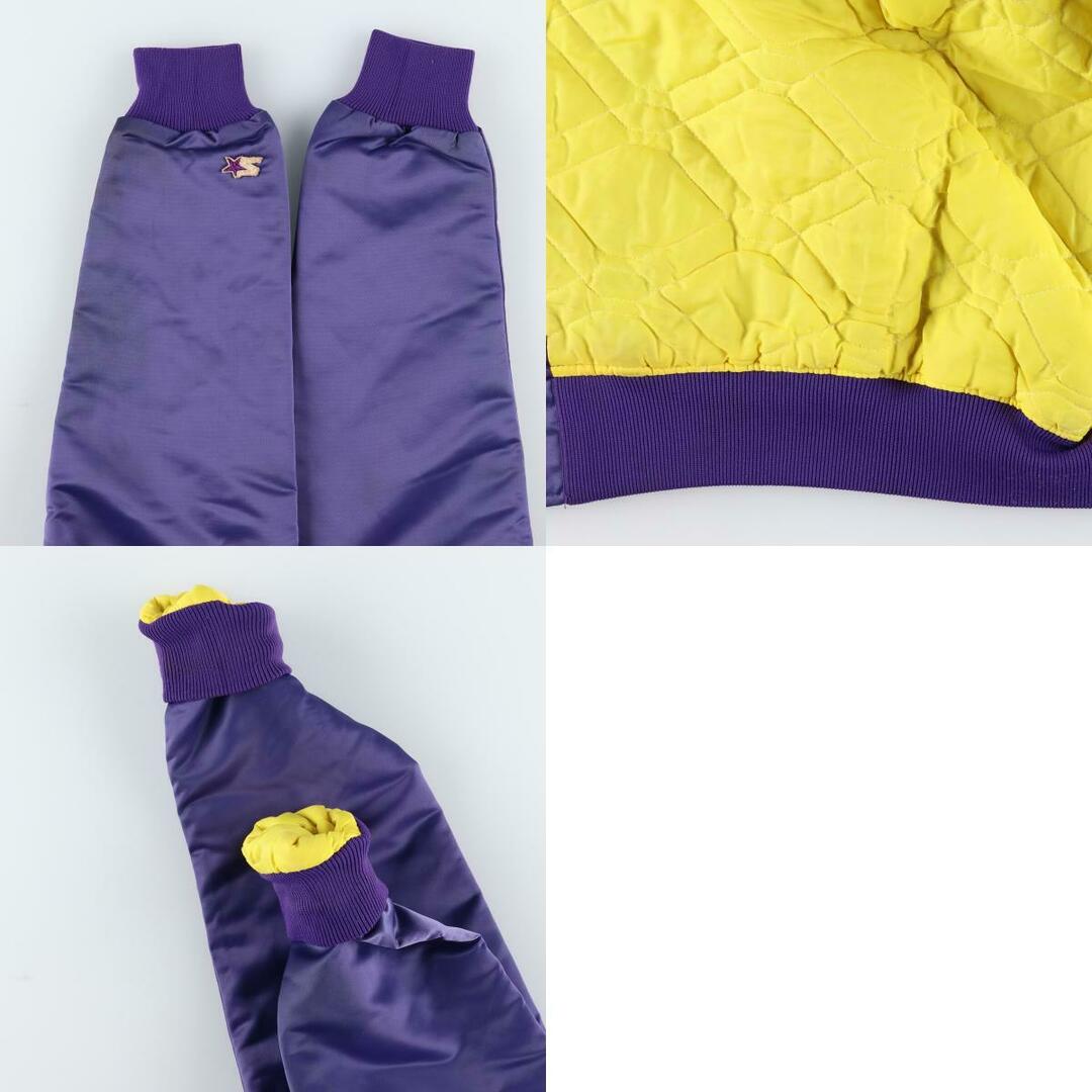 古着 90年代 スターター Starter NBA LOS ANGELES LAKERS 古着 90年代 スターター Starter NBA LOS ANGELES LAKERS