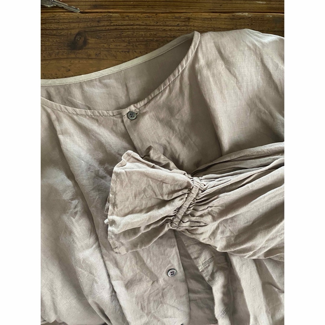 nest Robe - 【UpcycleLino】キャンディスリーブ2wayボレロ nest Robe - 【UpcycleLino】キャンディスリーブ2wayボレロ