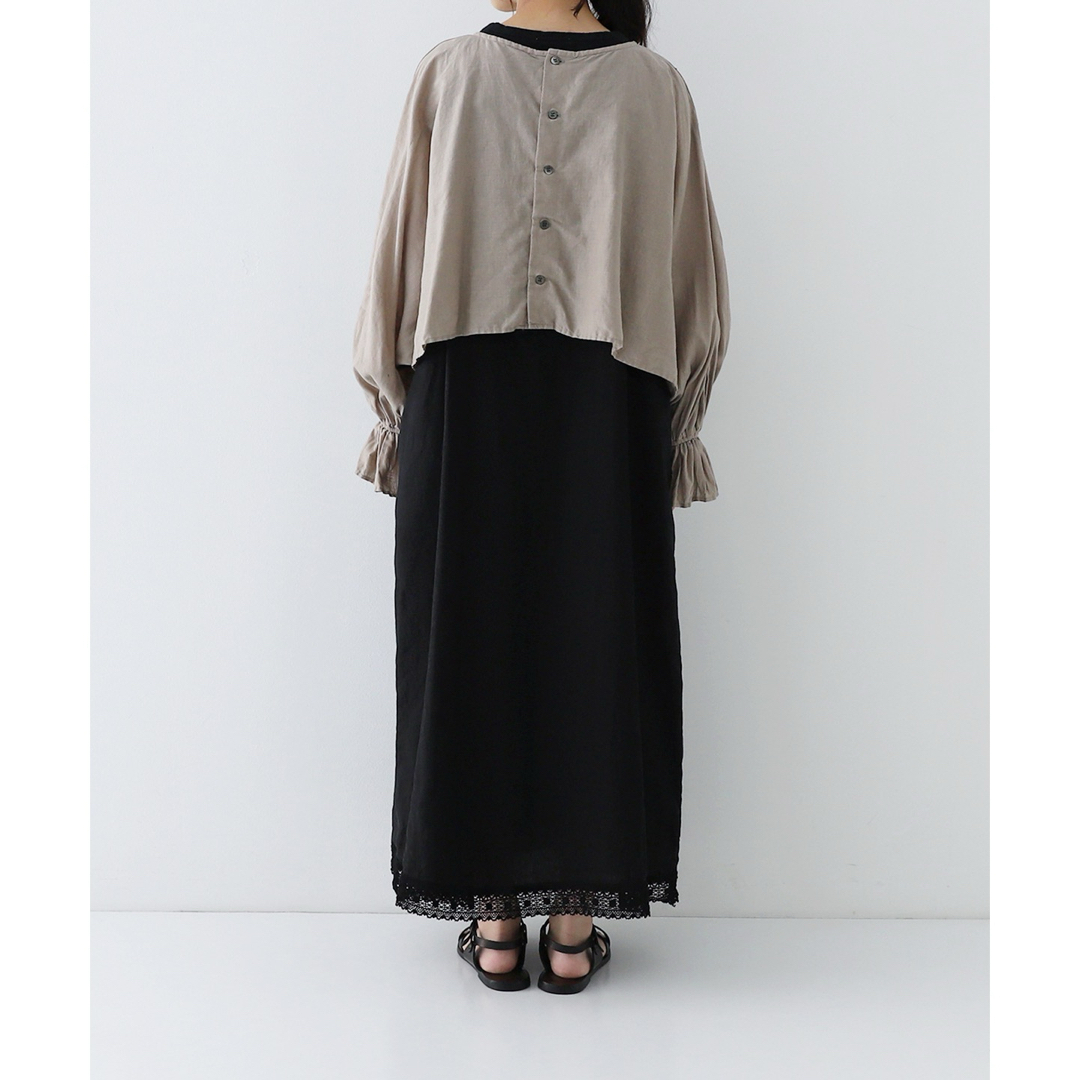 nest Robe - 【UpcycleLino】キャンディスリーブ2wayボレロ nest Robe - 【UpcycleLino】キャンディスリーブ2wayボレロ