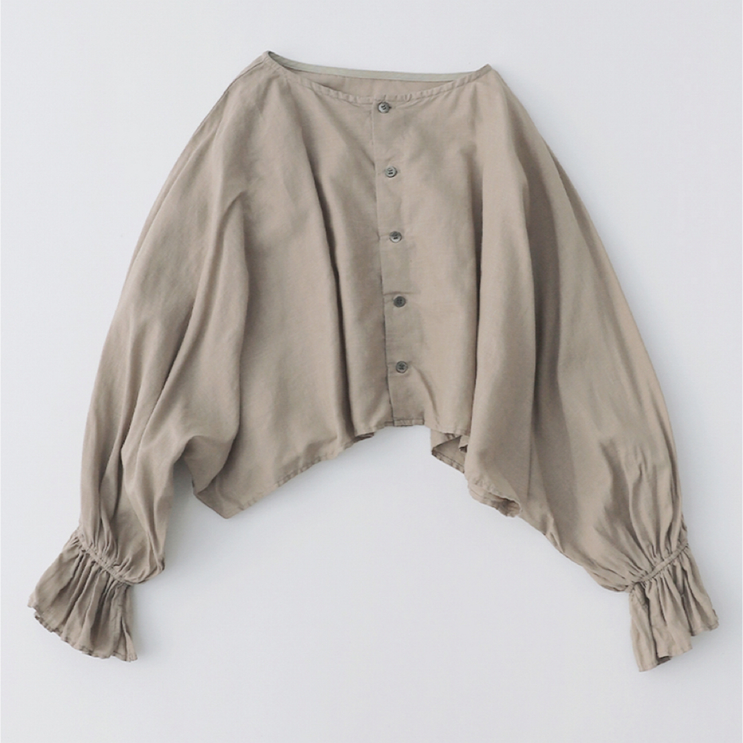 nest Robe - 【UpcycleLino】キャンディスリーブ2wayボレロ nest Robe - 【UpcycleLino】キャンディスリーブ2wayボレロ