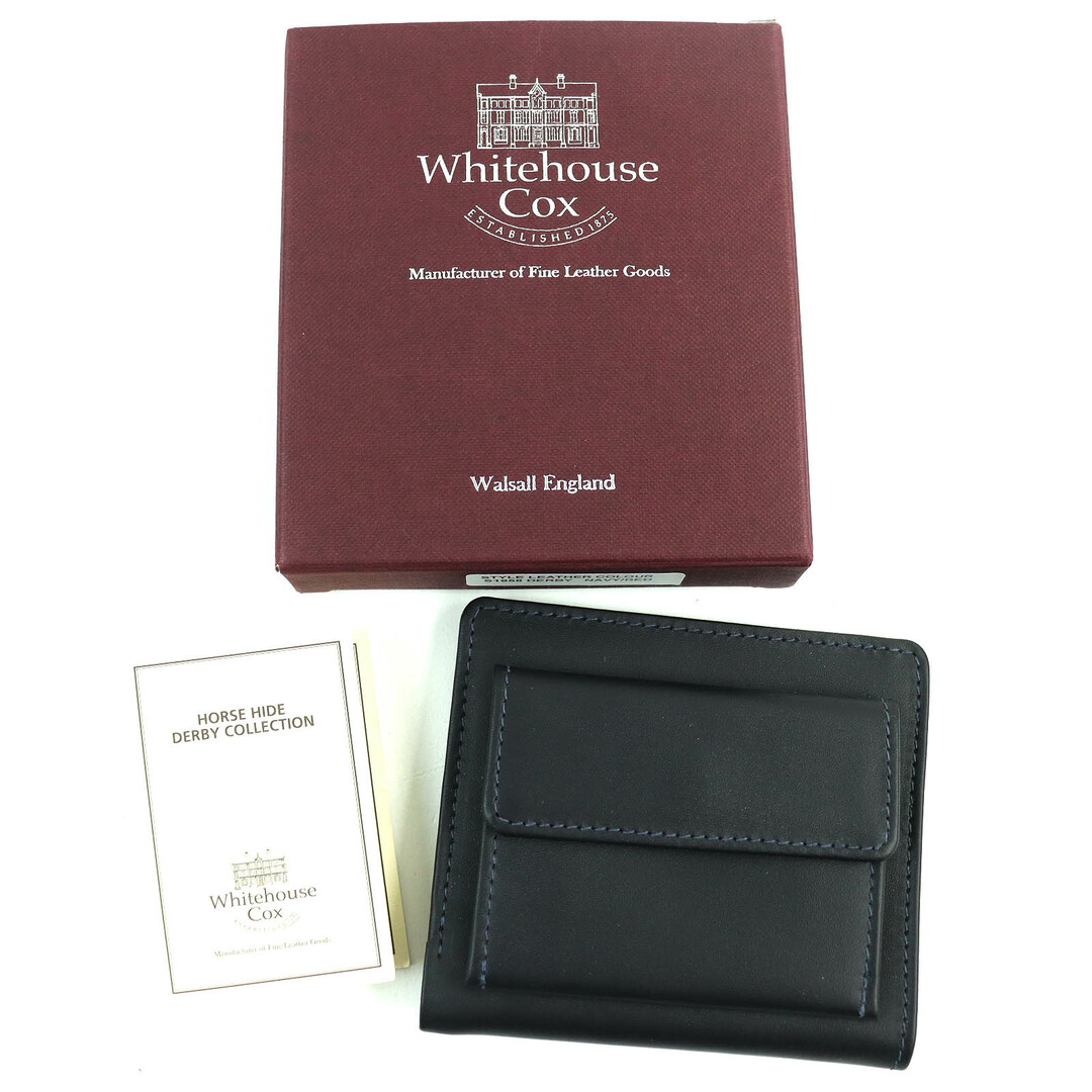 Whitehouse Cox Derby Horse Hide 二つ折ウォレット(【楽天市場 Whitehouse Cox Derby Horse Hide 二つ折ウォレット(【楽天市場