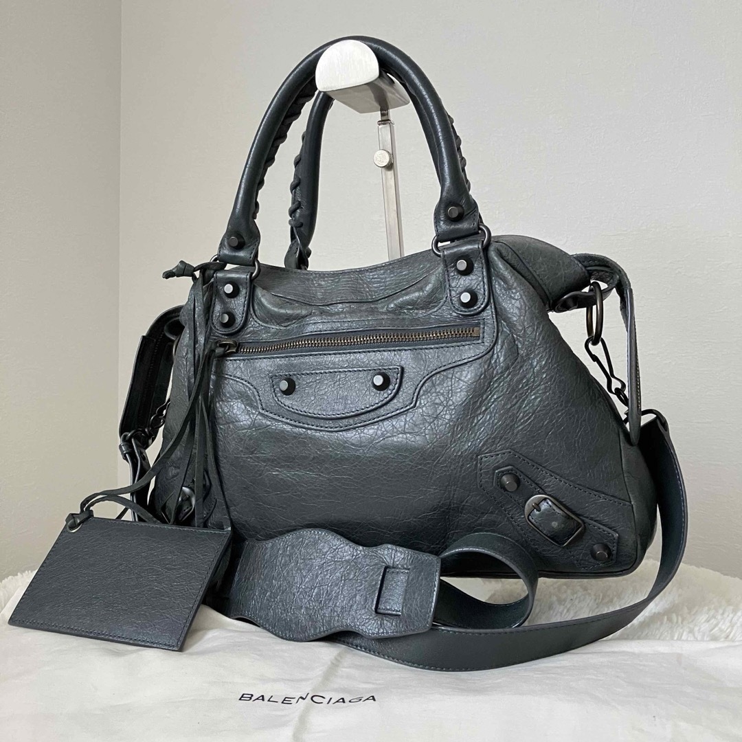 BALENCIAGA✨バレンシアガ ザシティ the city 2way BALENCIAGA✨バレンシアガ ザシティ the city 2way