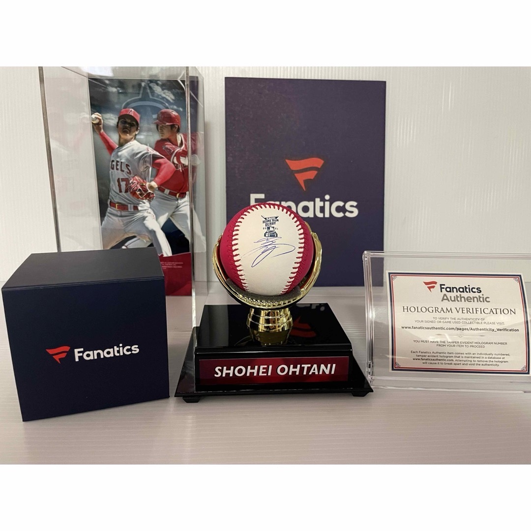 fanatic - 大谷翔平　直筆サインボール　希少マネーボール