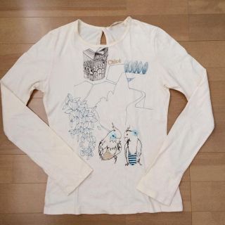 クロエ(Chloe)のChloe Tシャツ 小鳥柄(Tシャツ/カットソー)