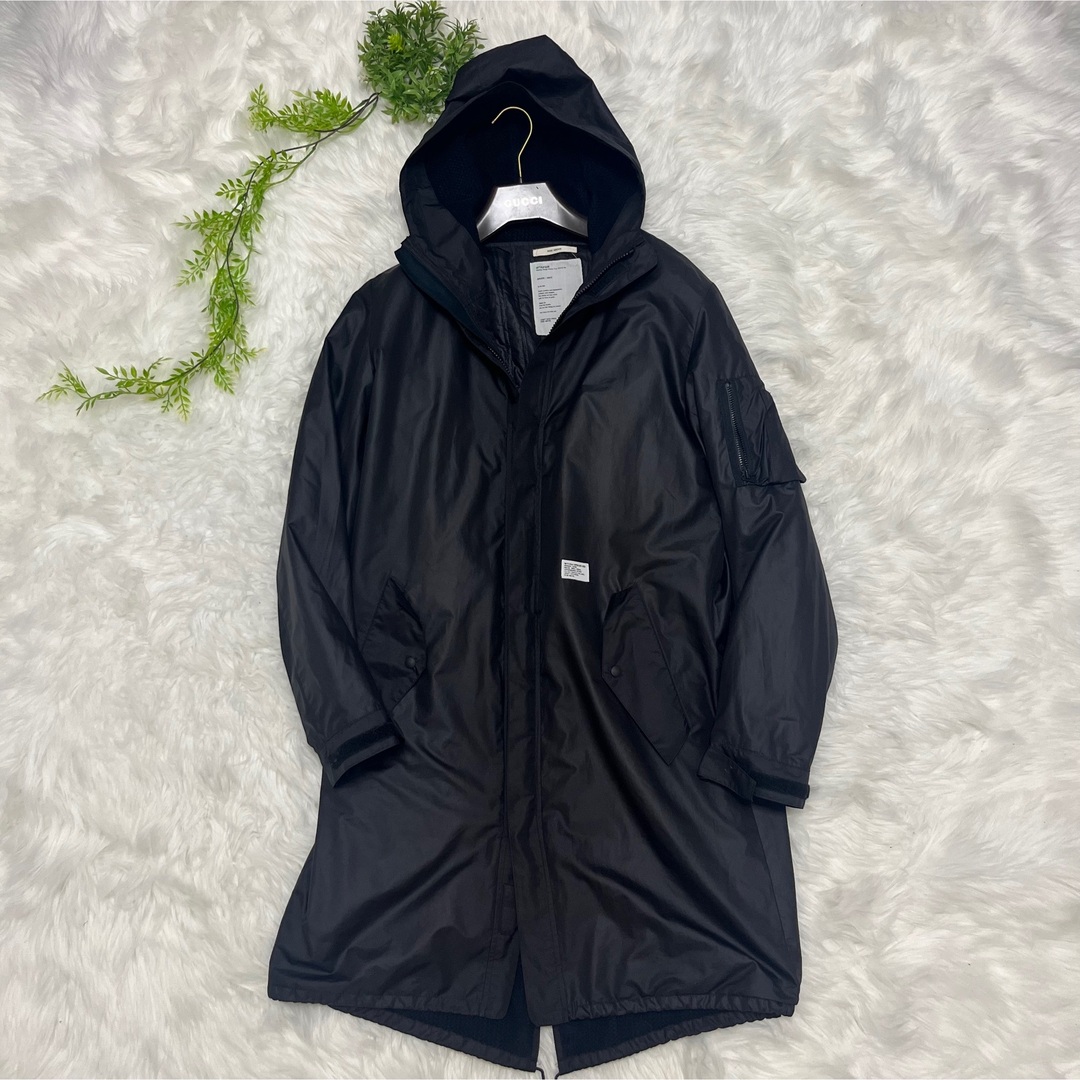 W)taps - WTAPS ダブルタップス ナイロンコート 中綿 W)taps - WTAPS ダブルタップス ナイロンコート 中綿