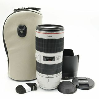 Canon - □ほぼ新品□ EF70-200mm F2.8L IS III USMの通販 by Canon - □ほぼ新品□ EF70-200mm F2.8L IS III USMの通販 by
