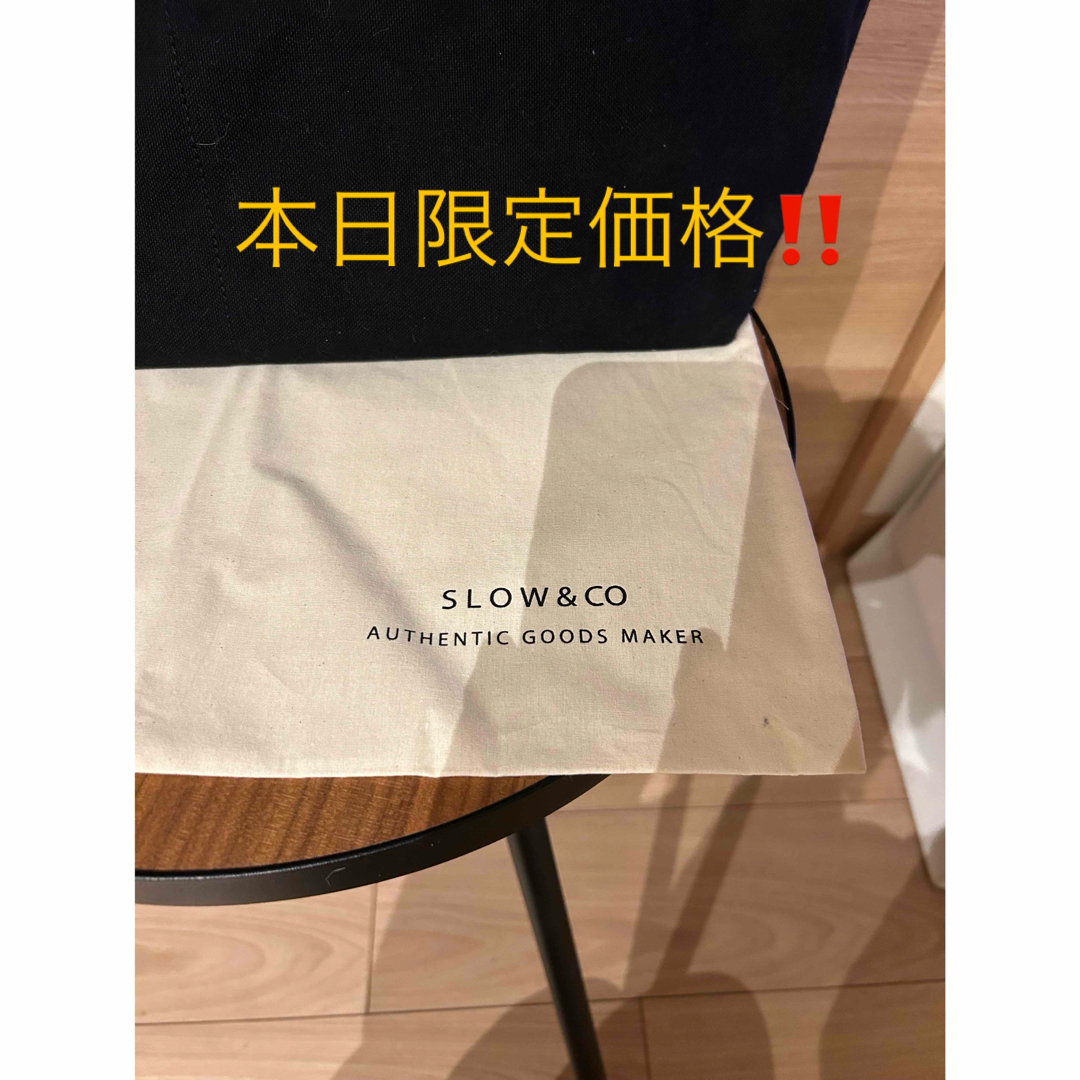 一回のみ使用‼️slowショルダートート2WAY 一回のみ使用‼️slowショルダートート2WAY