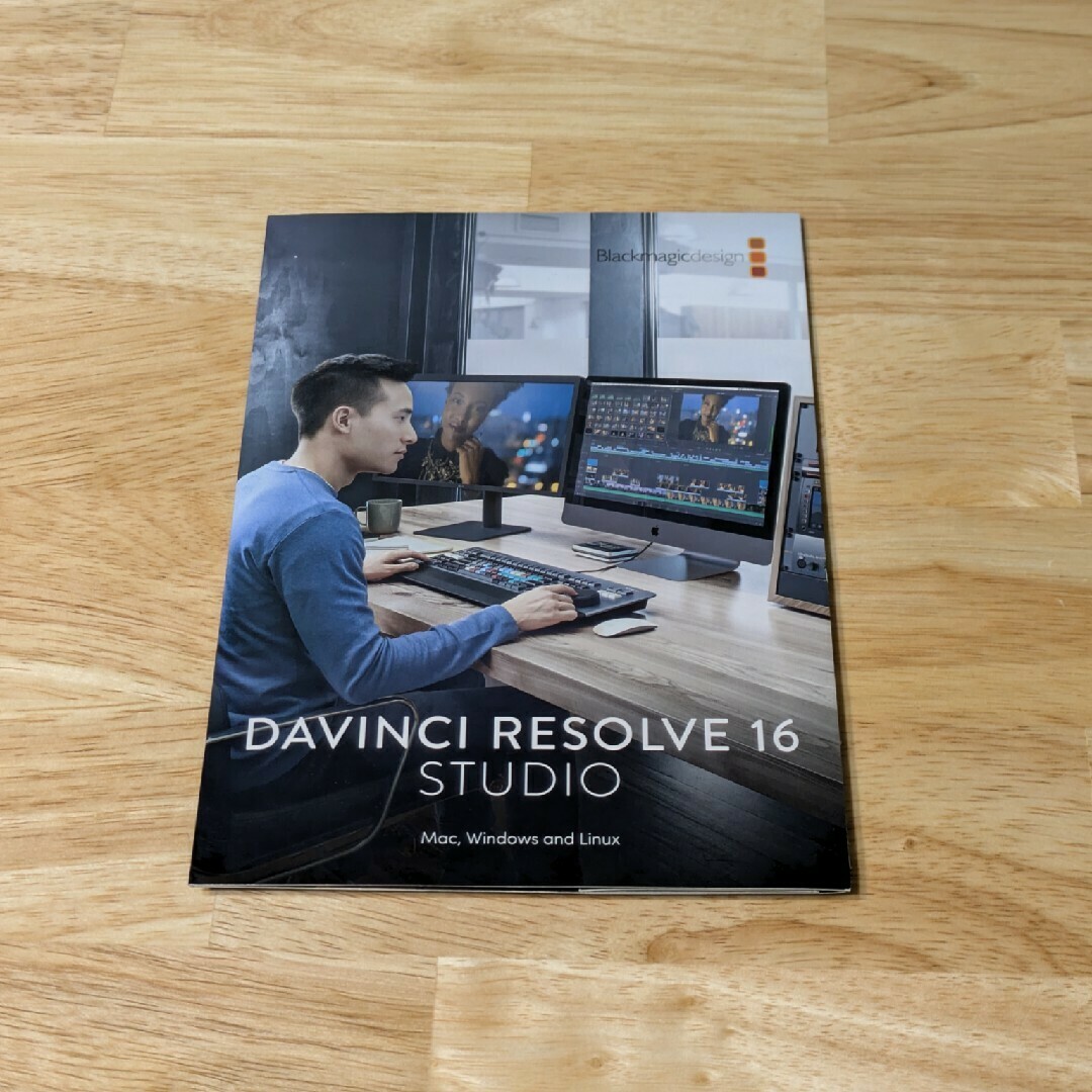Blackmagicdesign - DAVINCI RESOLVE STUDIO 有料版ライセンス Blackmagicdesign - DAVINCI RESOLVE STUDIO 有料版ライセンス